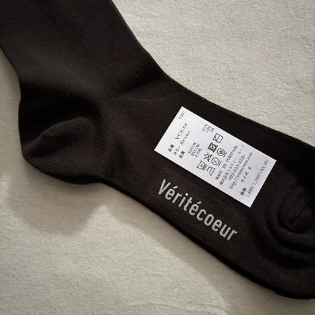 ロールヘムソックス VCS-54 / Veritecoeur ヴェリテクール