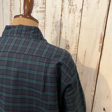 Gardening At Night Shirt (Organic Oxford) SF-242112 / SASSAFRAS ササフラス