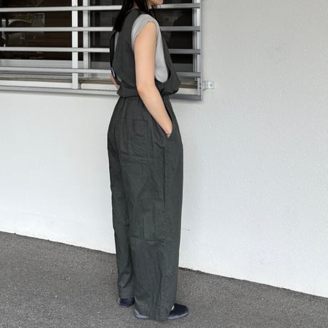 コットンラミーオールインワン 261-3410 / homspun ホームスパン