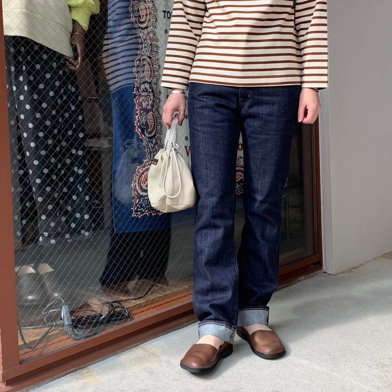 PP9 OKURA REGULAR JEANS 1007808 / BLUE BLUE JAP
