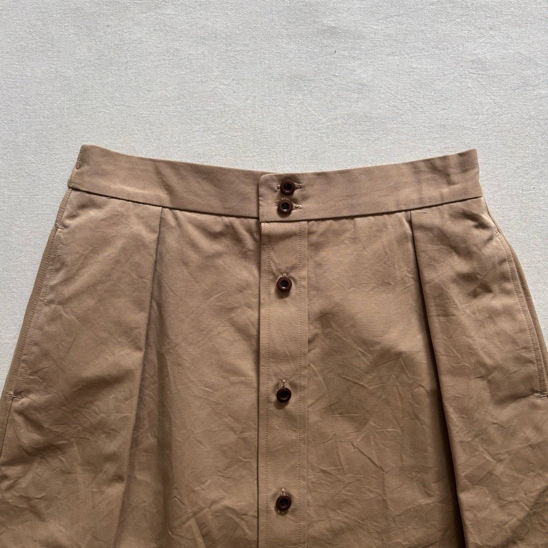80/2シャンブレーロングシャツスカート 362502 / HAVERSACK