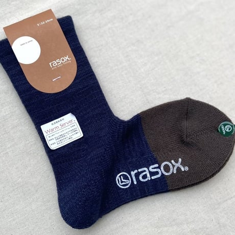 ニューウォーム・クルー CA182CR02 / rasox