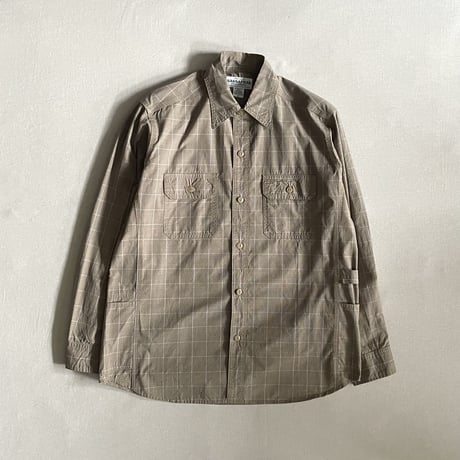 Gardener Shirt (Weather Check) SF-221901 / SASSAFRAS