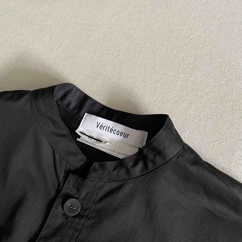 バックプリーツシャツ VC-2454 / Veritecoeur | e-shop/E-SHOP