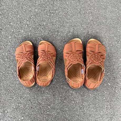 CANYON VEGAN LEATHER (WHISKEY×DARK BROWN) MS010010 / MALIBU SANDALS マリブサンダルズ