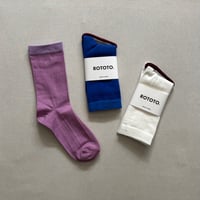 FLEX STRETCH SOCKS R1659 / ROTOTO ロトト