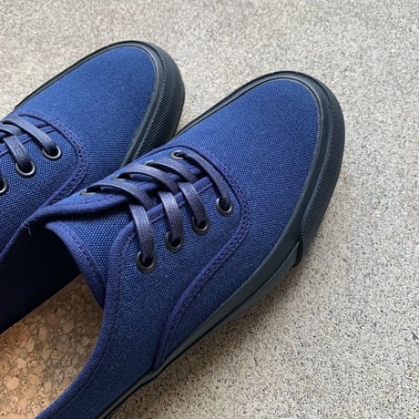 OXFORD (NATURAL INDIGO) / DOEK