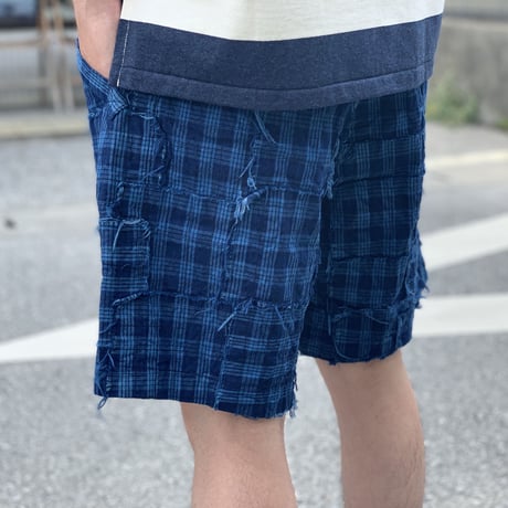 PALAKA PATCHWORK SHORTS  / Porter Classic