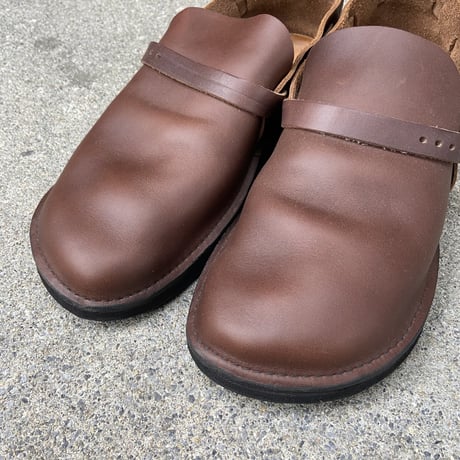 MEN'S MIDDLE ENGLISH (BROWN) / AURORA SHOES