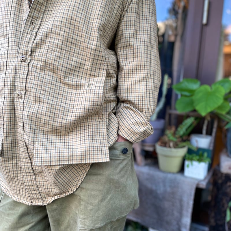 Feel Sun Half (Check Flannel) SF-232059 / SASSA