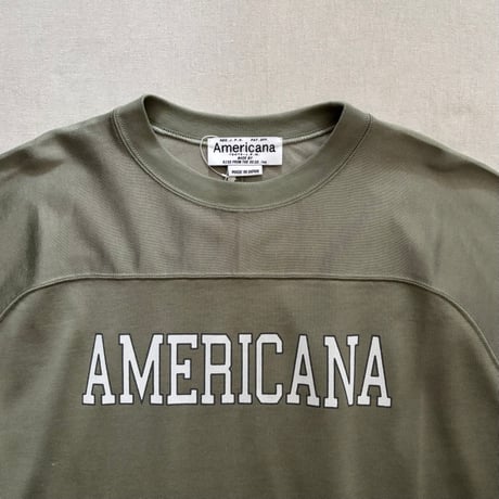 フットボールT BRF-814A/2 / Americana  アメリカーナ