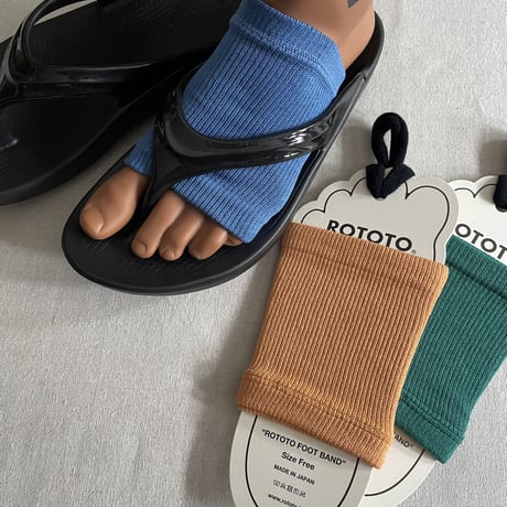 FOOT BAND ‘RECYCLE POLYES’ R1457 / ROTOTO