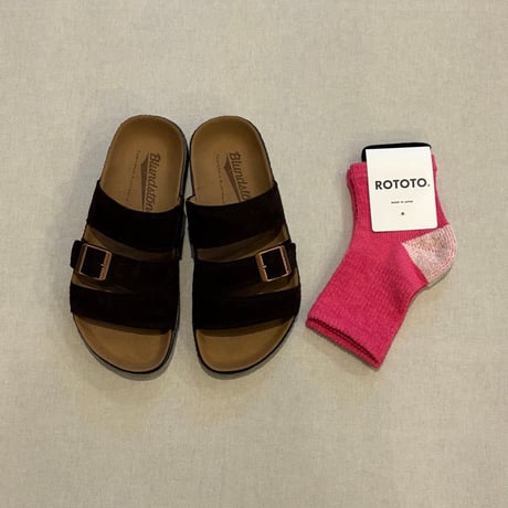 WASHI/SILK SANDAL SOCKS R1602 / ROTOTO ロトト
