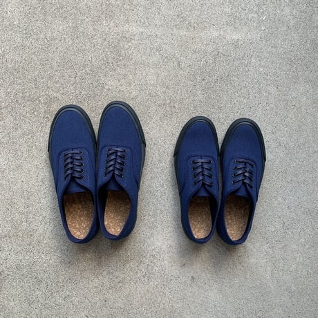 OXFORD (NATURAL INDIGO) / DOEK