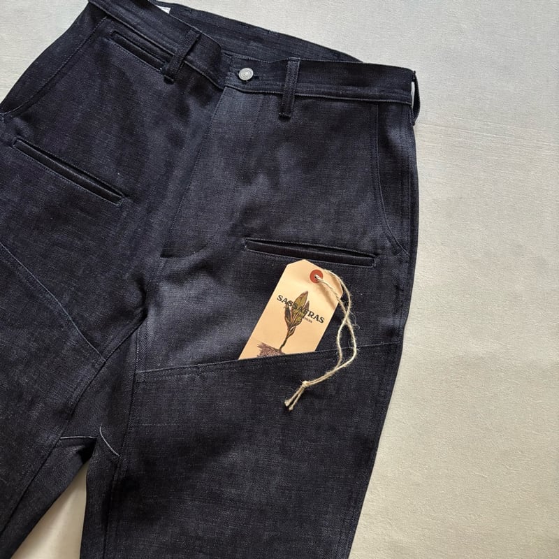 Leaf Warden Pants 4/5 (13.5oz Denim) SF-252290