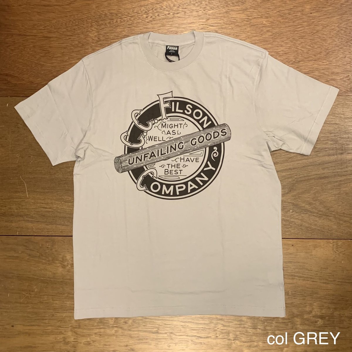 S/S Ranger Graphic T-Shirt / FILSON | e-shop/E-...