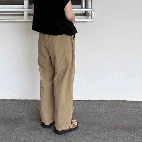 Leaf Warden Pants 4/5 (Nylon) SF-262341 / SASSAFRAS ササフラス