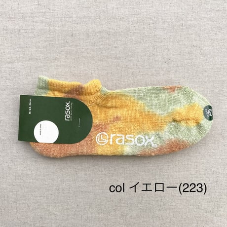 タイダイ・ロウ CA091SN24 / rasox