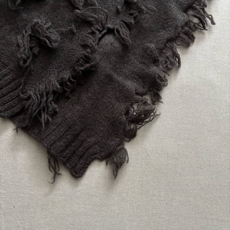 ラム フリンジストール 252-7933 / homspun ホームスパン | e-shop/