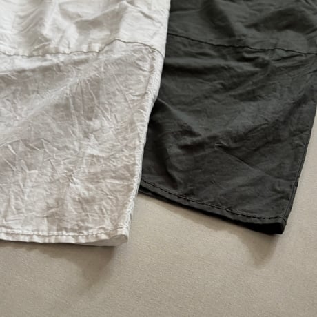 コットンラミー２重スカート 261-4416 / homspun ホームスパン