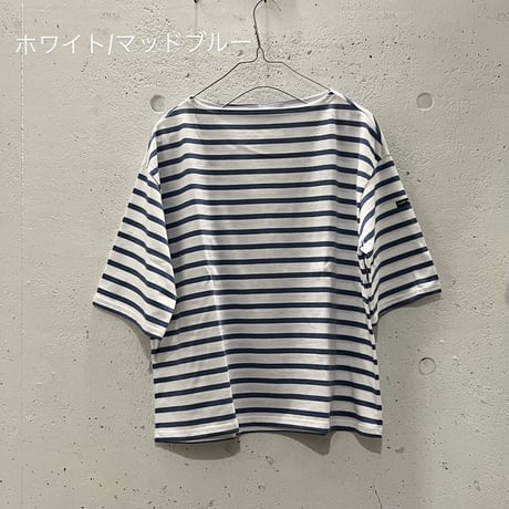 PIRIAC TEE LOOSE (20JC 8733 LEGR) / SAINT JAMES