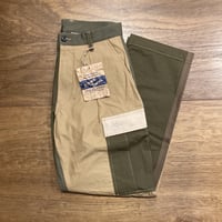 CRAZY COTTON RIPSTOP CARGO PANTS AM-21AW5011 / ARMY TWILL