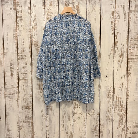 LIBERTY PRINT シャツブラウス VC-2847 / Veritecoeur ヴェリテクール