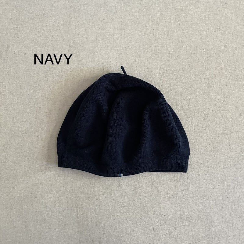 H/W KNIT BERET (TRICOLORE) PC-011-2051 / Porter...