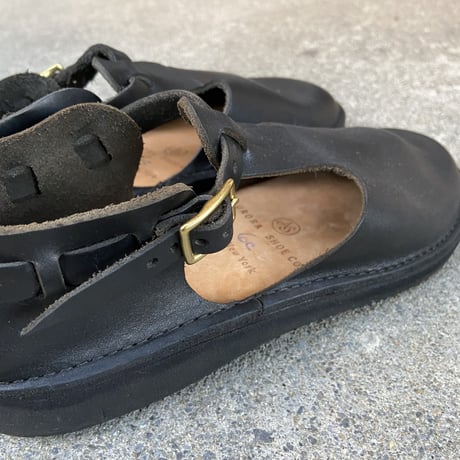WOMEN'S T-Strap (BLACK) / AURORA SHOES