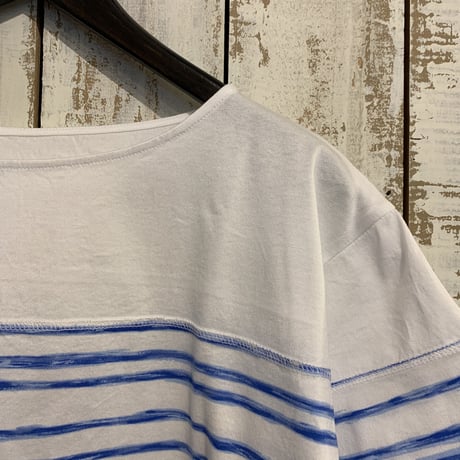 ARTIST BORDER T-SHIRT / Porter Classic