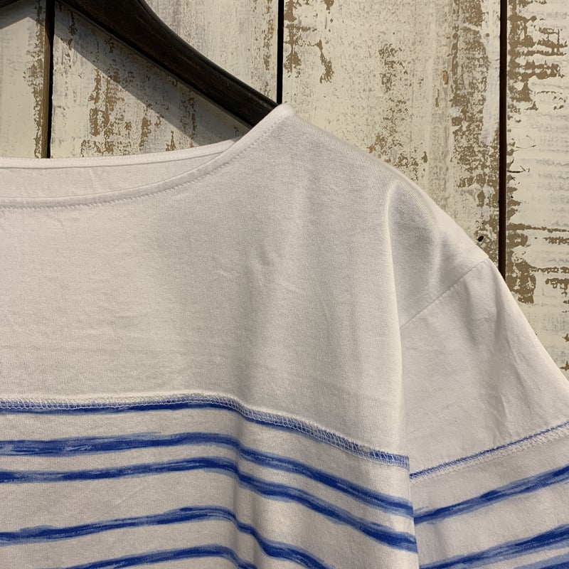ARTIST BORDER T-SHIRT / Porter Classic | e-shop