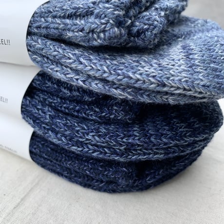 DENIM TONE SOCKS R1188 / ROTOTO