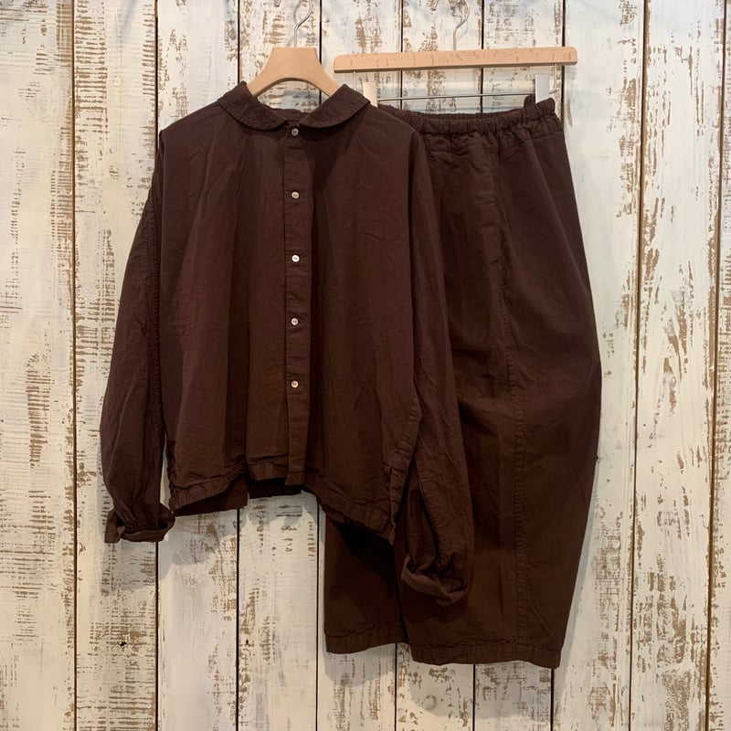 ラウンドカラーシャツ VC-2635A / Veritecoeur ヴェリテクール | e-s