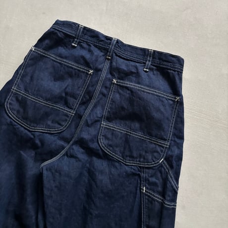 WIDE FIT 30'S PAINTER PANTS (ONE WASH) 01-5126 / orSlow オアスロウ
