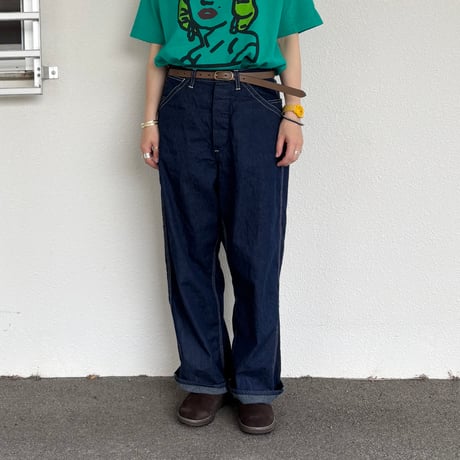 WIDE FIT 30'S PAINTER PANTS (ONE WASH) 01-5126 / orSlow オアスロウ