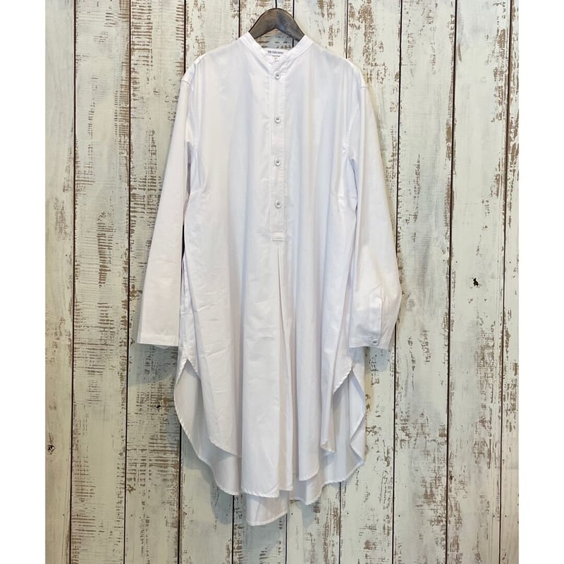 veritecoeurサイドプリーツロングシャツvc-2455 サイドプリーツロングシャツ VC-2455 / Veritecoeur | e-shop/E-