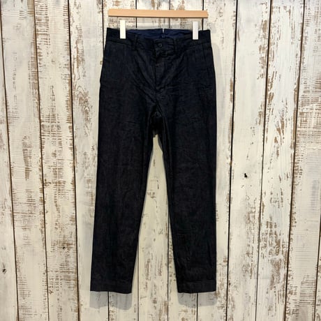 CLASSIC DENIM BUDDY HOLLY PANTS (NAVY) PC-005-3001 / Porter Classic ポータークラシック