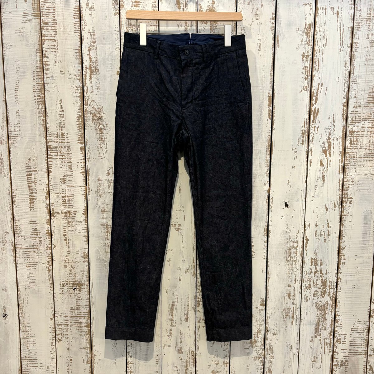 CLASSIC DENIM BUDDY HOLLY PANTS (NAVY) PC-005-3