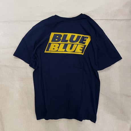 REVERSAL BB バッチアンドプリント ショートスリーブ　TEE 1008893 / BLUE BLUE　ブルーブルー