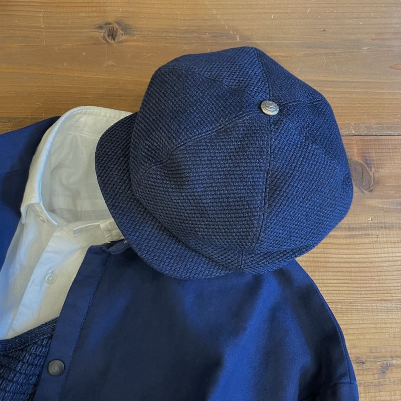 PC KENDO CASQUETTE W/SILVER BUTTON (BLUE) PC-00 PC KENDO CASQUETTE W/SILVER BUTTON (BLUE) PC-00