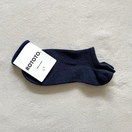 SNEAKER FOOT COVER “ORGANIC COTTON” R1355 / ROTOTO
