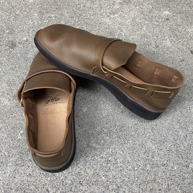 MEN'S MIDDLE ENGLISH (MOSS) / AURORA SHOES | e- MEN'S MIDDLE ENGLISH (MOSS) / AURORA SHOES | e-