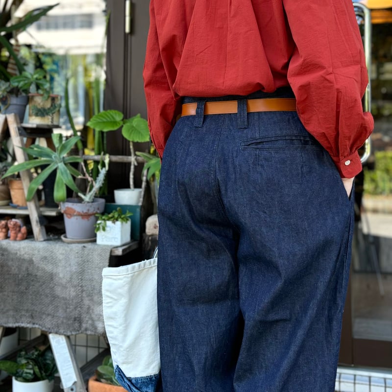 【PORTER CLASSIC】CLASSIC DENIM BEBOP CLASSIC DENIM BEBOP PANTS – CLASSIC GENTLEMAN PORTER CLASSIC