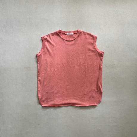 40/2天竺ノースリーブプルオーバー 262-6572 / homspun ホームスパン