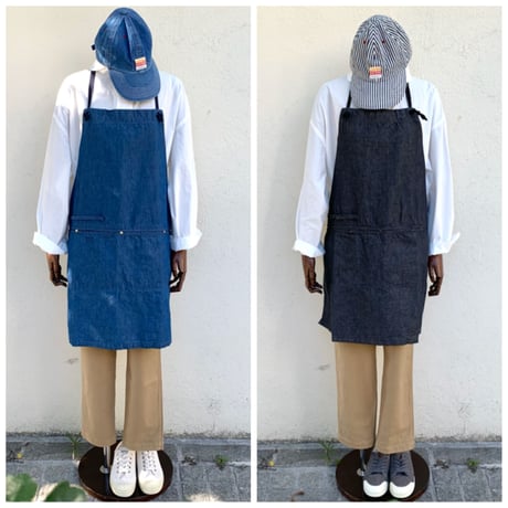 HUNTER HALF APRON NP-AP13-9A / NAPRON