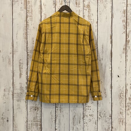 Gardener Open Half (Hombre Check) SF-231998 / SASSAFRAS