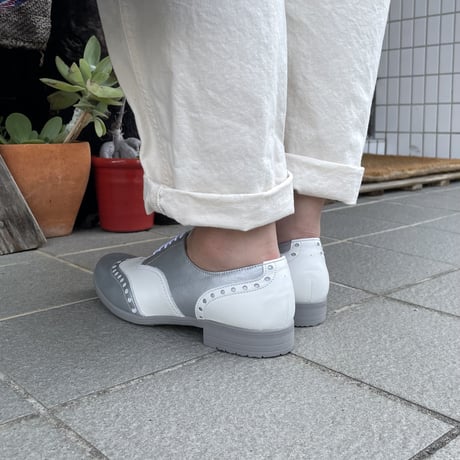 TR-004 WING TIP (SV×WHC) / TRAVELSHOES by chausser トラベルシューズバイショセ