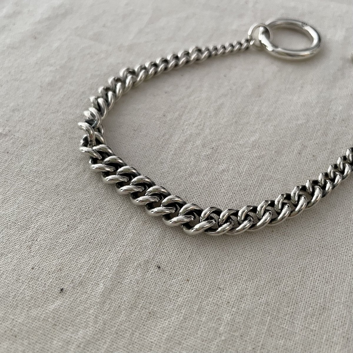 925 Silver T-BAR BRACELET 02 GEN-002 / GENERAL 925 Silver T-BAR BRACELET 02 GEN-002 / GENERAL