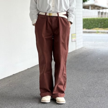 LONG TROUSERS MC076  / MASTER&Co. マスターアンドコー