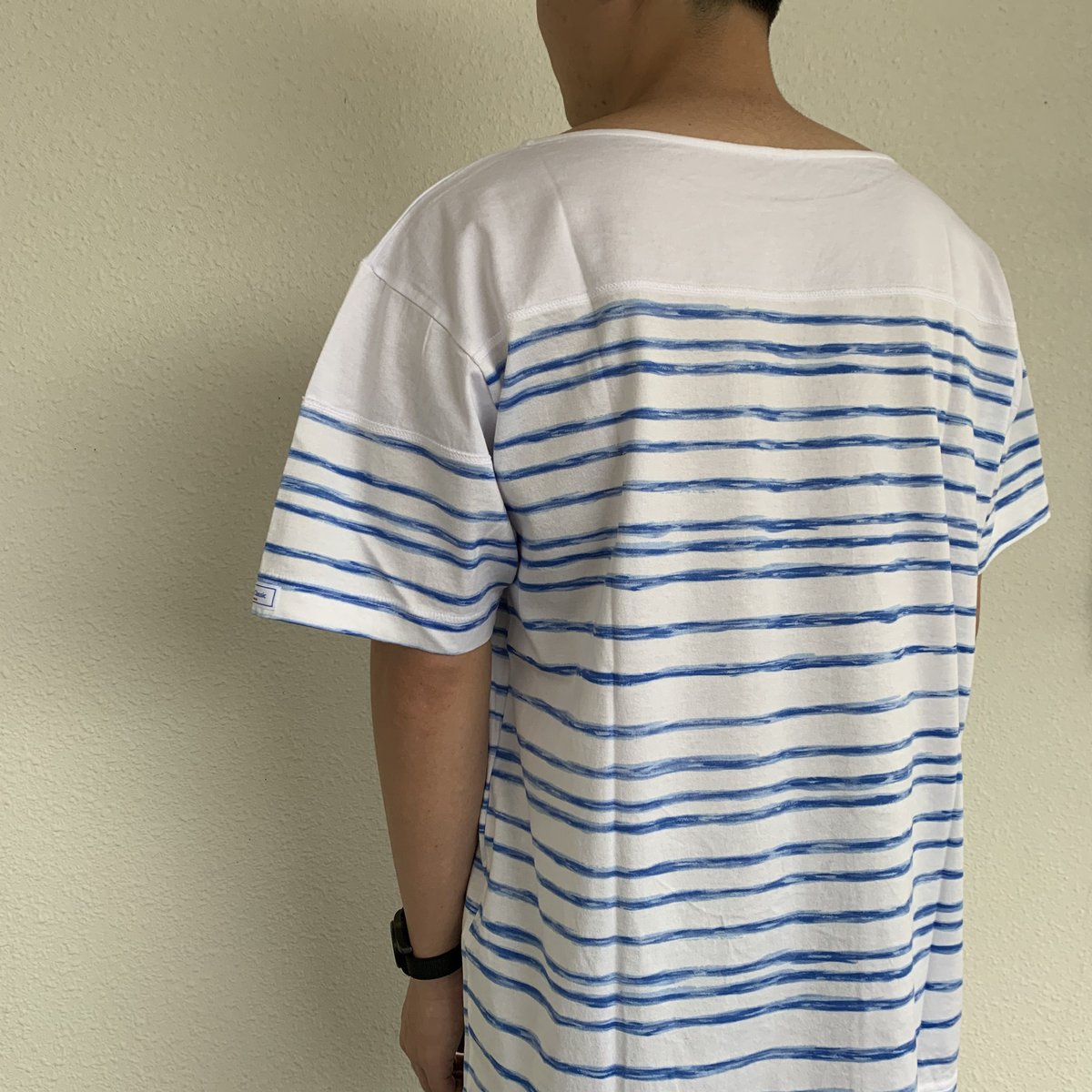 ARTIST BORDER T-SHIRT / Porter Classic | e-shop